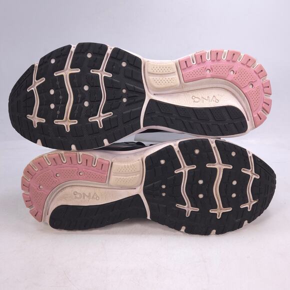 Brooks Transmit 3 Athletic Running Shoe Womens Size 10 1203501B077 Black - Picture 7 of 10